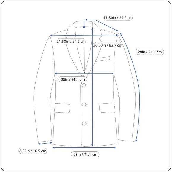 ADOLFO 36L men's gray wool mohair pinstripe blazer suit jacket sport coat - Picture 3 of 11